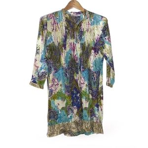 Westside Women's Tunic Long Sleeves Size XS